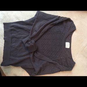 Uo slightly cropped dolman sweater